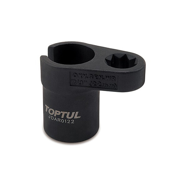 

Головка Для Снятия Лямбда Зонда Toptul 1/2" 22Мм Jdar0122