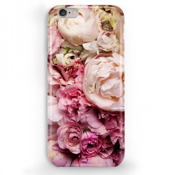 

Дизайнерский чехол Пионы для Apple iPhone 6/6s (4.7) (624083)