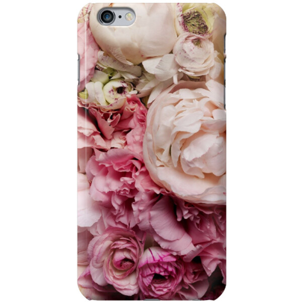 

Дизайнерский чехол Пионы для Apple iPhone 6/6s plus (5.5) (624264)