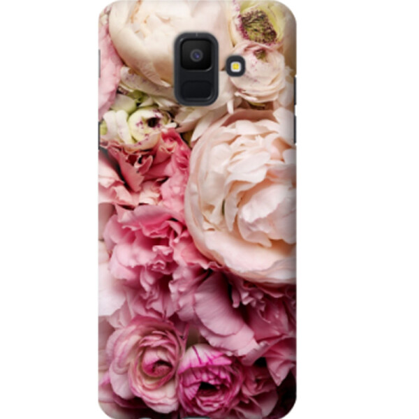 

Дизайнерский чехол Пионы для Samsung Galaxy A6 (2018) (665594)