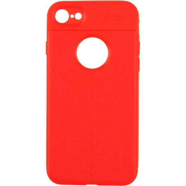 

Чехол-накладка Ipaky TPU Litchi Stria Series Case Apple iPhone 7/8 Red