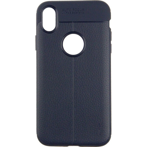 

Чехол-накладка Ipaky TPU Litchi Stria Series Case Apple iPhone XR Blue