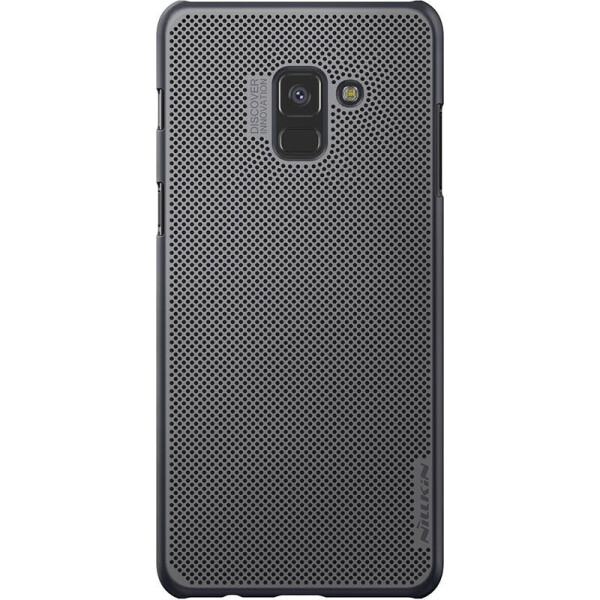 

Чехол-накладка Nillkin Air Case Samsung Galaxy A8 Plus (SM-A730) Black