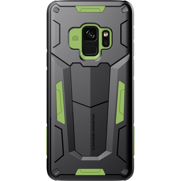 

Чехол-накладка Nillkin Defender Case II Samsung Galaxy S9 (G960) Green