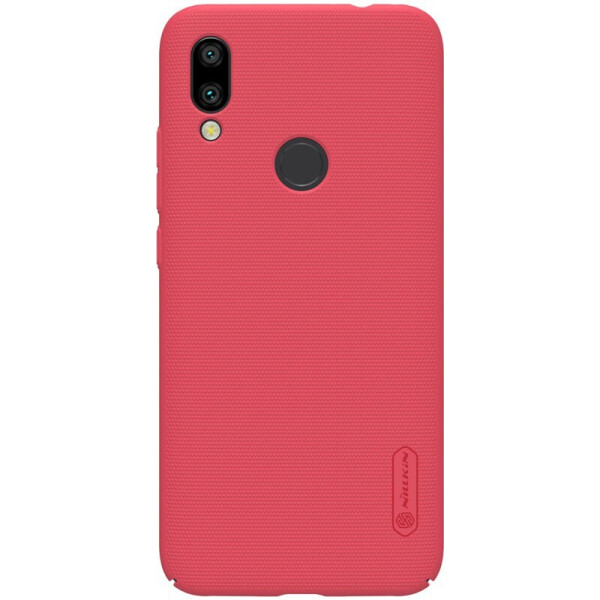 

Чехол-накладка Nillkin Super Frosted Shield Case Xiaomi Redmi 7/Y3 Red