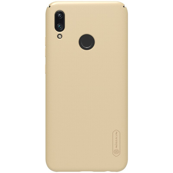 

Чехол-накладка Nillkin Super Frosted Shield Huawei P smart (2019) Gold