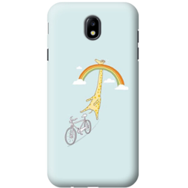 

Дизайнерский чехол Приключения жирафа для Samsung J730 Galaxy J7 (2017) (664305)