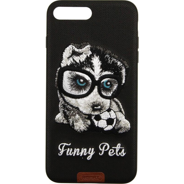 

Чехол-накладка Remax Funny Pets Series Case Apple iPhone 7 Plus/8 Plus