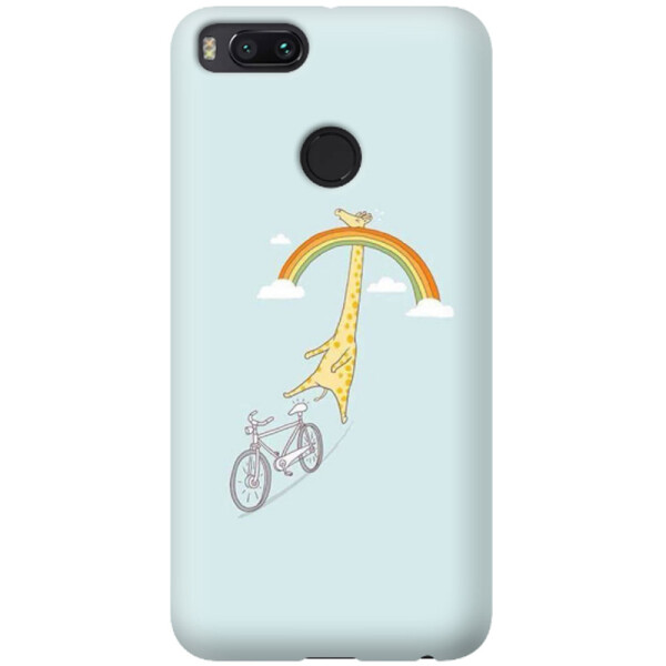 

Дизайнерский чехол Приключения жирафа для Xiaomi Mi 5X / Mi A1 (662438)