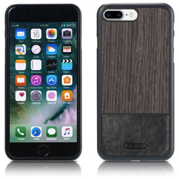 

Чехол-накладка Remax Mugay Series for iPhone 7 Plus Black apricot wood