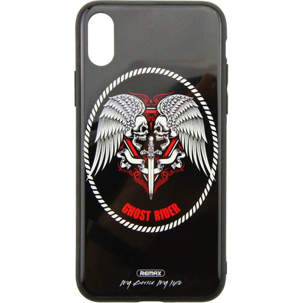 

Чехол-накладка Remax Patron Saint Series BL Case Apple iPhone X BlL 02