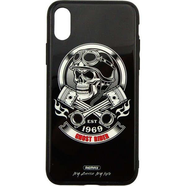 

Чехол-накладка Remax Patron Saint Series BL Case Apple iPhone X BlL 03