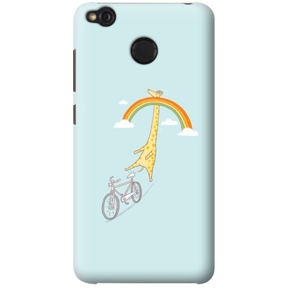 

Дизайнерский чехол Приключения жирафа для Xiaomi Redmi 4X (661048)