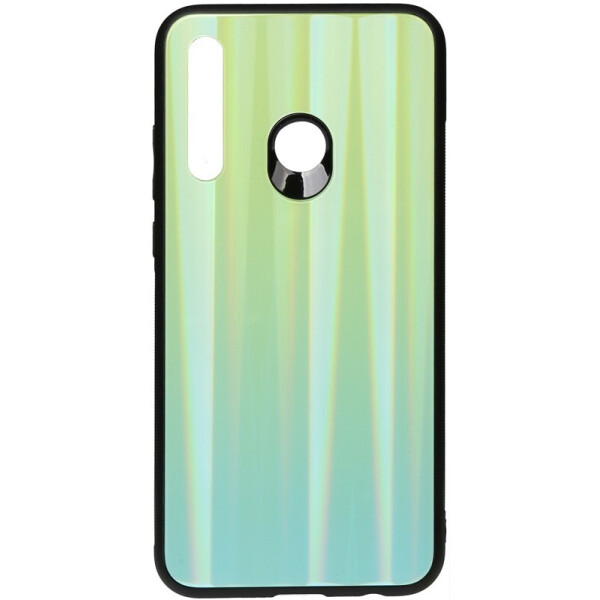 

Чехол-накладка TOTO Aurora Print Glass Case для Huawei P Smart+ 2019 Green