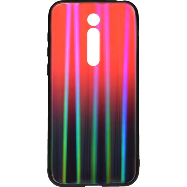 

Чехол-накладка TOTO Aurora Print Glass Case для Xiaomi Mi 9T/Redmi K20 Red