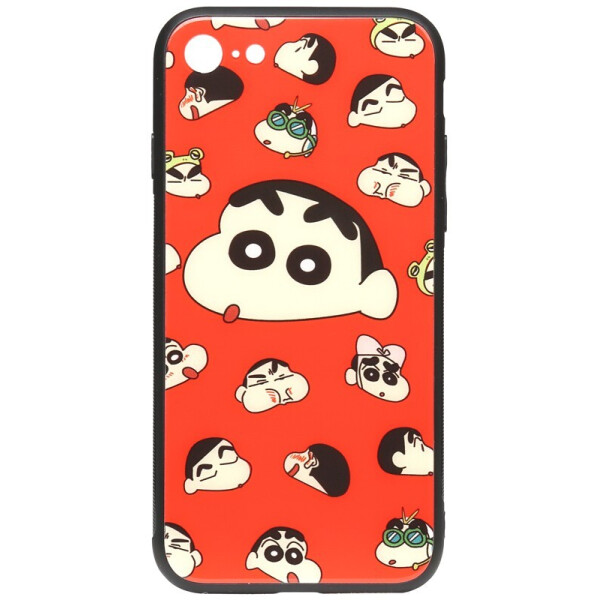 

Чехол-накладка TOTO Cartoon Print Glass Case для Apple iPhone 7/8 A monkey