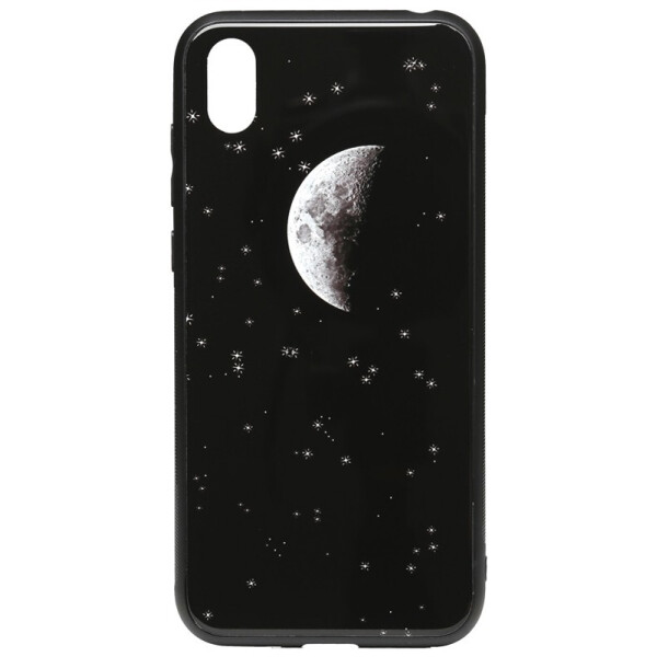 

Чехол-накладка TOTO Cartoon Print Glass Case для Huawei Y5 2019 Starry Sky