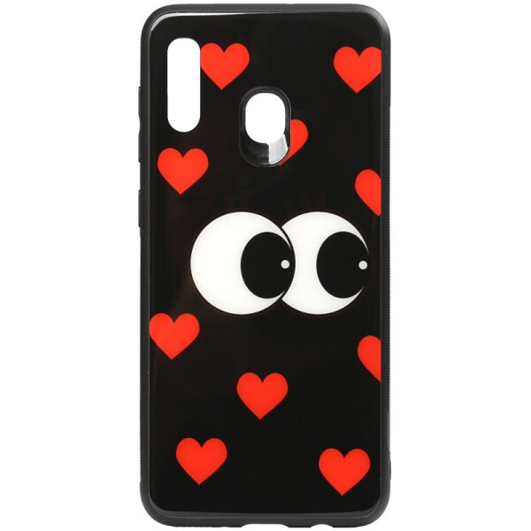 

Чехол-накладка TOTO Cartoon Print Glass Case для Huawei Y7 2019 Just Eatit