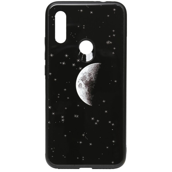 

Чехол-накладка TOTO Cartoon Print Glass Case для Xiaomi Redmi 7 Starry Sky