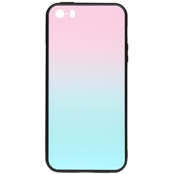 

Чехол-накладка TOTO Glass Case Gradient для Apple iPhone 5/5S/SE Turquoise