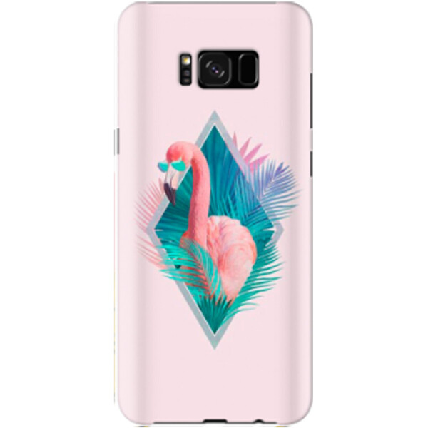 

Дизайнерский чехол Розовый фламинго для Samsung G950 Galaxy S8 (664861)