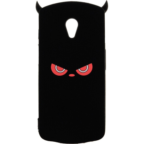 

Чехол-накладка TOTO Silicon Сartoon Network Devil Case Meizu M6S Black