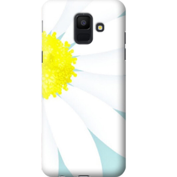 

Дизайнерский чехол Ромашка для Samsung Galaxy A6 (2018) (665818)