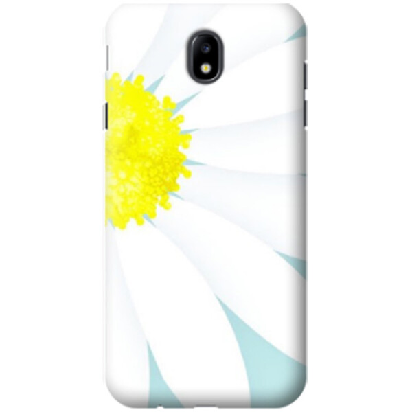 

Дизайнерский чехол Ромашка для Samsung J730 Galaxy J7 (2017) (664308)