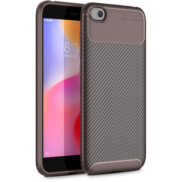 

Чехол-накладка TOTO TPU Carbon Fiber 1,5mm Case Xiaomi Redmi Go Coffee