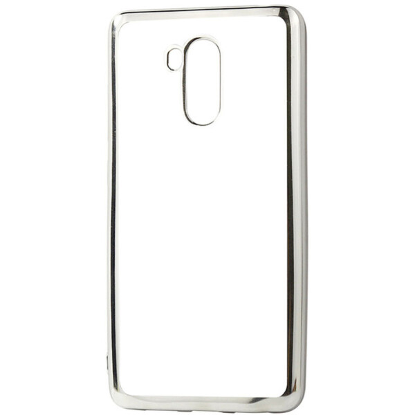 

Чехол-накладка TOTO TPU case Electroplated Xiaomi Redmi 4 Prime Silver