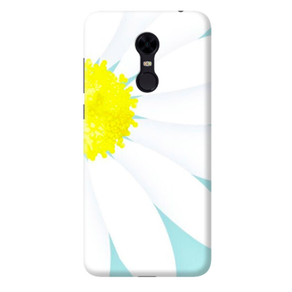 

Дизайнерский чехол Ромашка для Xiaomi Redmi 5 Plus (661326)