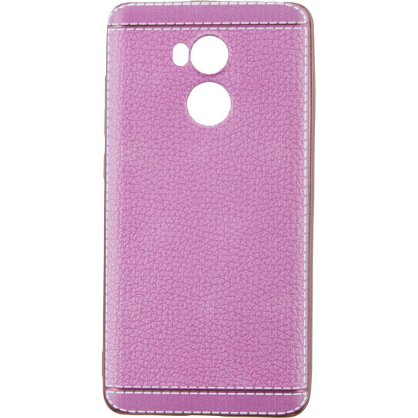 

Чехол-накладка TOTO TPU case Leather Surface для Xiaomi Redmi 4 Prime Pink