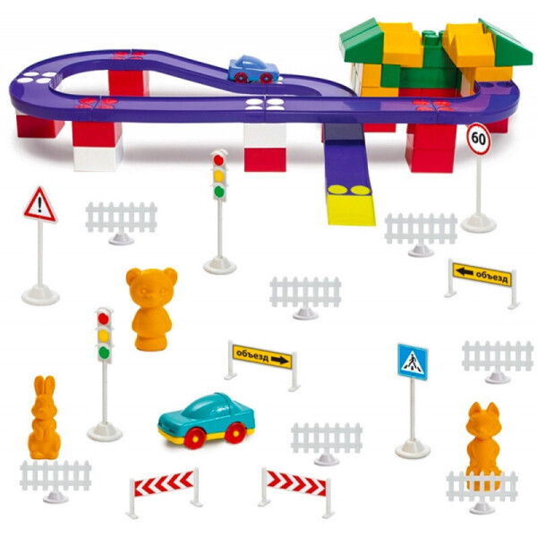 

Конструктор "орион" №5 (100Дет.) 1-215