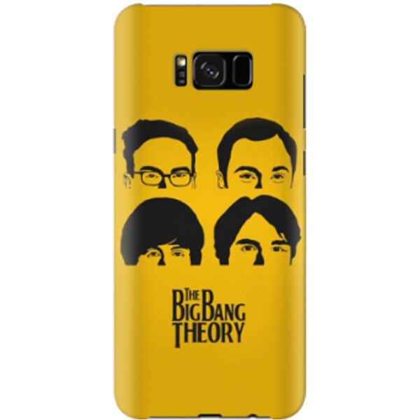 

Дизайнерский чехол Теория большого взрыва для Samsung G950 Galaxy S8 (664875)