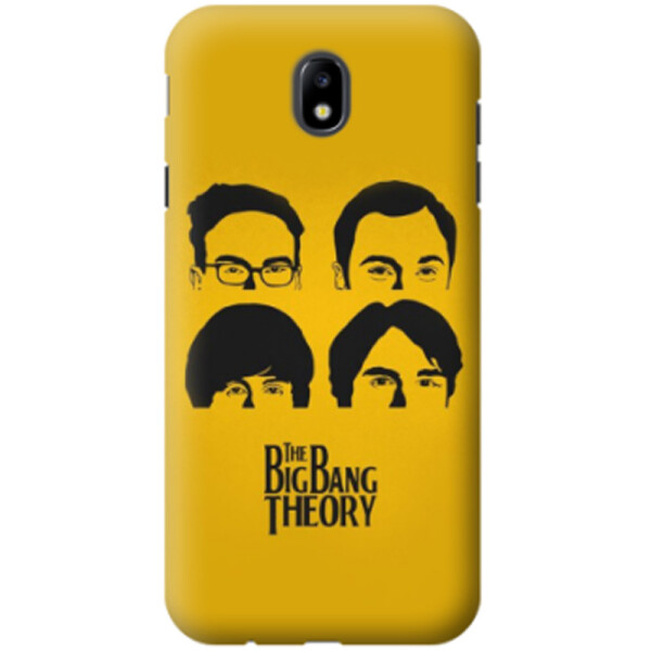 

Дизайнерский чехол Теория большого взрыва для Samsung J730 Galaxy J7 (2017) (664312)