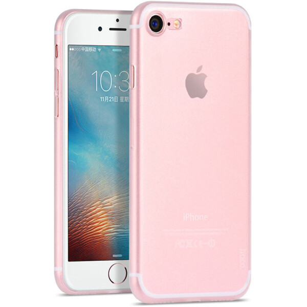 

Чехол-накладка HOCO Thin Series Frosted PP cover iPhone 7 Transparent