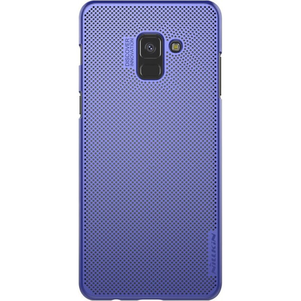 

Чехол-накладка Nillkin Air Case Samsung Galaxy A8 Plus (SM-A730) Blue