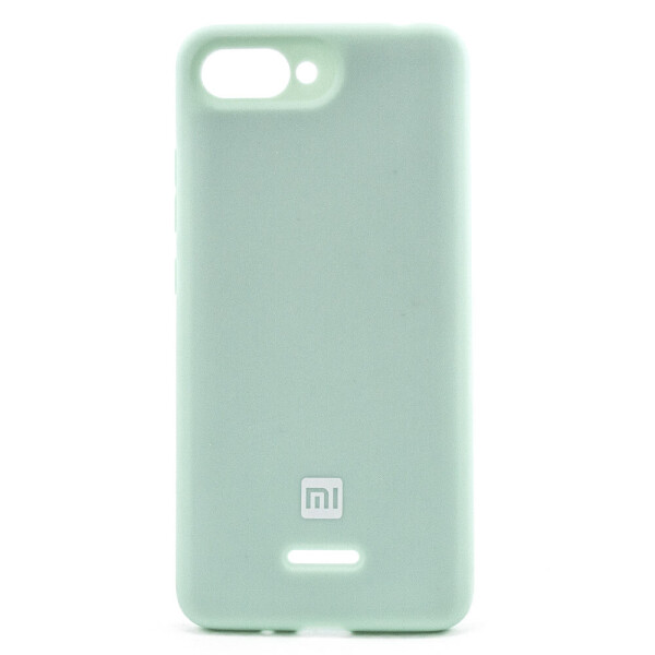 

ORIGINAL SILICONE Cover для Xiaomi Redmi 6A "11" Ocean Blue
