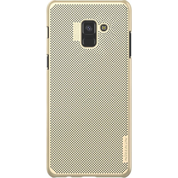 

Чехол-накладка Nillkin Air Case Samsung Galaxy A8 Plus (SM-A730) Gold