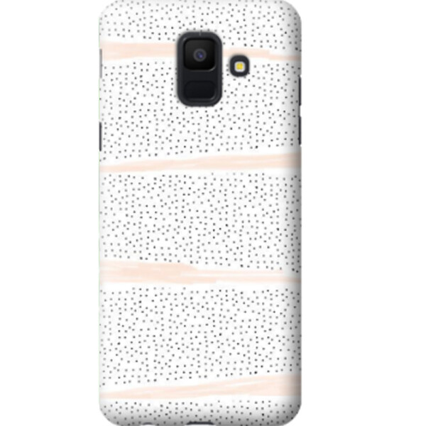 

Дизайнерский чехол Точки для Samsung Galaxy A6 (2018) (665823)