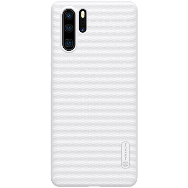 

Чехол-накладка Nillkin Super Frosted Shield Case Huawei P30 Pro White