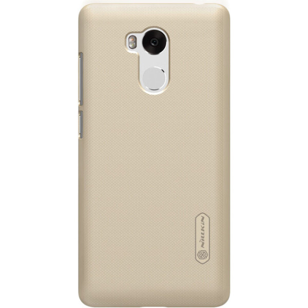 

Чехол-накладка Nillkin Super Frosted Shield Xiaomi Redmi 4 Prime Gold