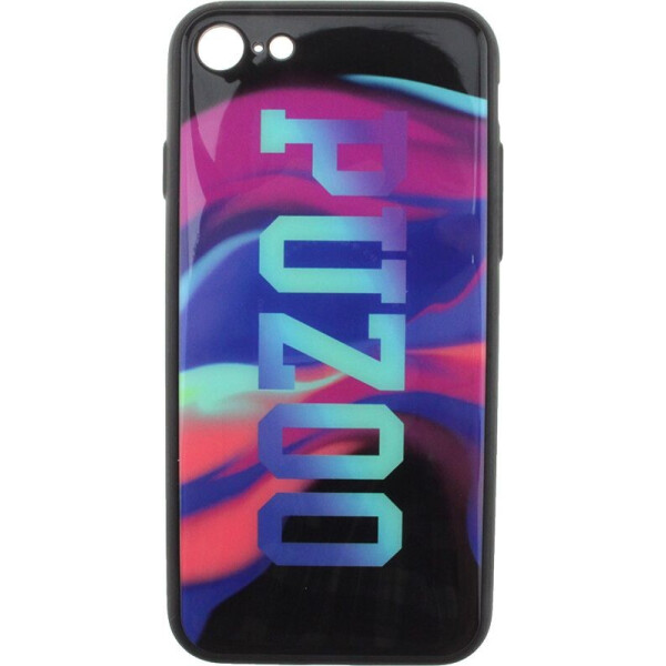 

Чехол-накладка PUZOO Glass Printing with TPU Visions iPhone 7/8 Black
