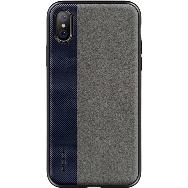 

Чехол-накладка Rock TPU plusPU Origin Pro Series Case Apple iPhone X Blue