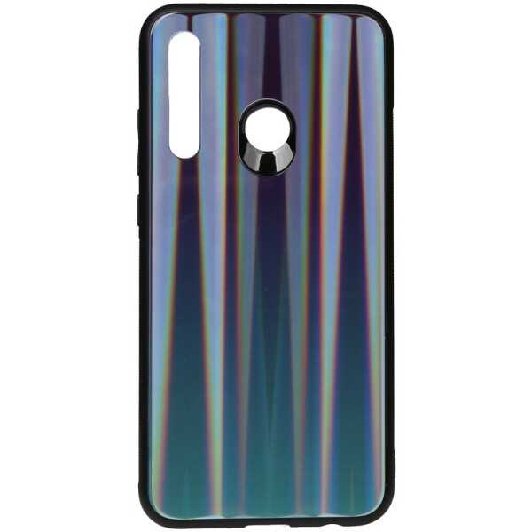 

Чехол-накладка TOTO Aurora Print Glass Case для Huawei P Smart+ 2019 Blue