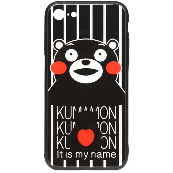 

Чехол-накладка TOTO Cartoon Print Glass Case для Apple iPhone 7/8 Kumamon