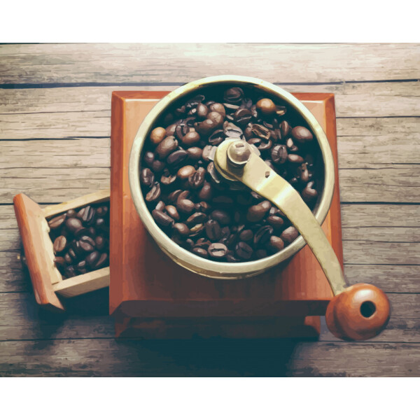 

Картина По Номерам. Art Craft ";кофемания"; 40*50 См 12094-Ac