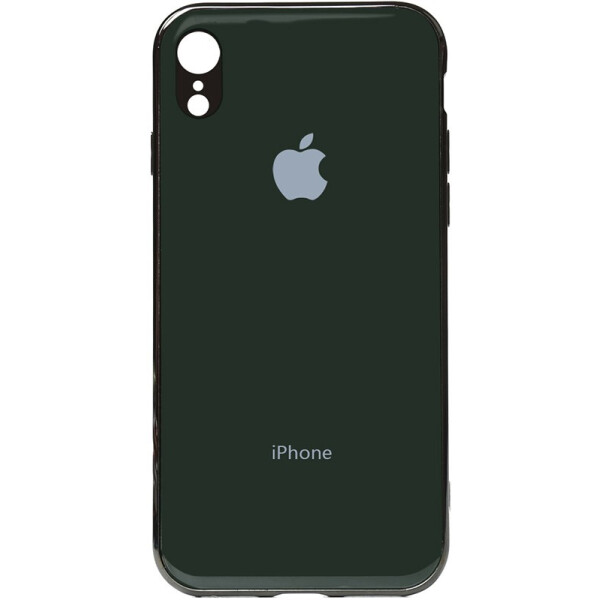 

Чехол-накладка TOTO Electroplate TPU Case для Apple iPhone XR Olive Green