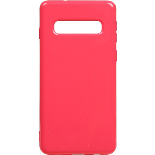 

Чехол-накладка TOTO Mirror TPU 2mm Case Samsung Galaxy S10+ Rose Pink