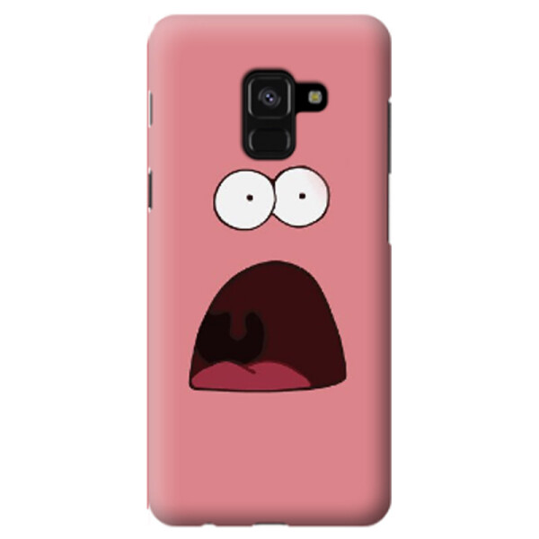 

Дизайнерский чехол Хей патрик для Samsung A530 Galaxy A8 (2018) (664478)